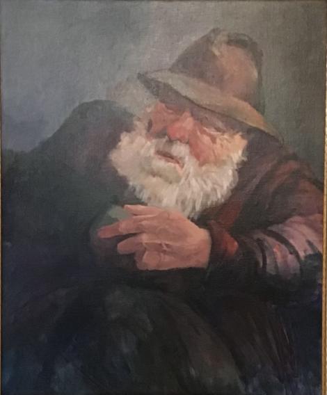 The Old Fisherman